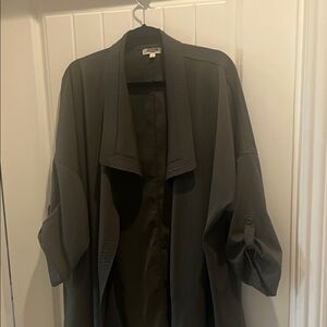 Max Studio green  Trench Coat